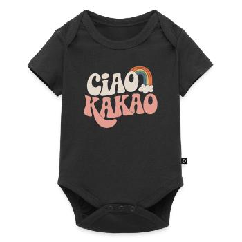 Ciao Cacao - Body à manches courtes Premium Bébé - noir - Devant