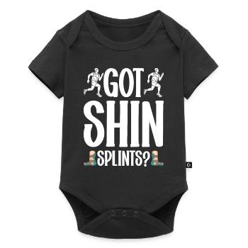 XC Running Cross Country Runner XC Runner - Body à manches courtes Premium Bébé - noir - Devant