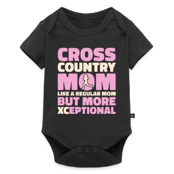 XC Running Cross Country Runner XC Runner - Body à manches courtes Premium Bébé - noir - Devant