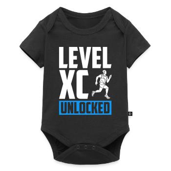 XC Running Cross Country Runner XC Runner - Body à manches courtes Premium Bébé - noir - Devant