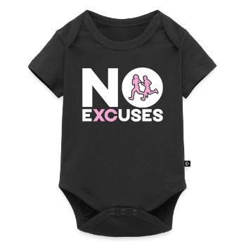 XC Running Cross Country Runner XC Runner - Body à manches courtes Premium Bébé - noir - Devant
