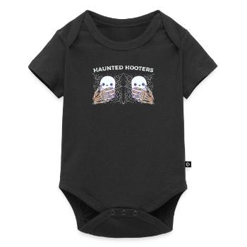 Halloween Boob Haunted Hooters - Baby Premium short-sleeve bodysuit - black - Front