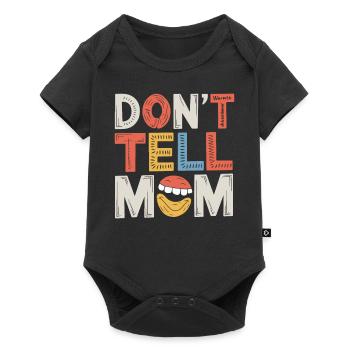 Mari des dieux - blagues de papa - Body à manches courtes Premium Bébé - noir - Devant