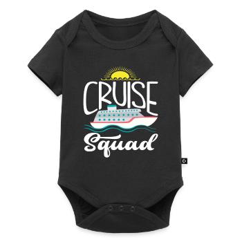 Cruise Squad Sunny Adventure - Body à manches courtes Premium Bébé - noir - Devant