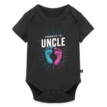 Oncle Fmilie Grand-oncle Oncle - Body à manches courtes Premium Bébé - noir - Devant