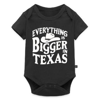 Texas State Texans Texas - Baby Premium short-sleeve bodysuit - black - Front
