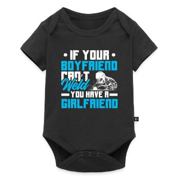 Si votre ami ne sait pas souder, vous devez - Body à manches courtes Premium Bébé - noir - Devant