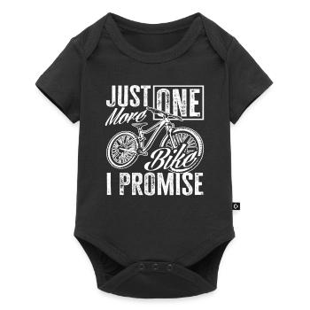 Un autre vélo promis - Body à manches courtes Premium Bébé - noir - Devant
