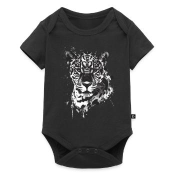 Jaguar - Body à manches courtes Premium Bébé - noir - Devant