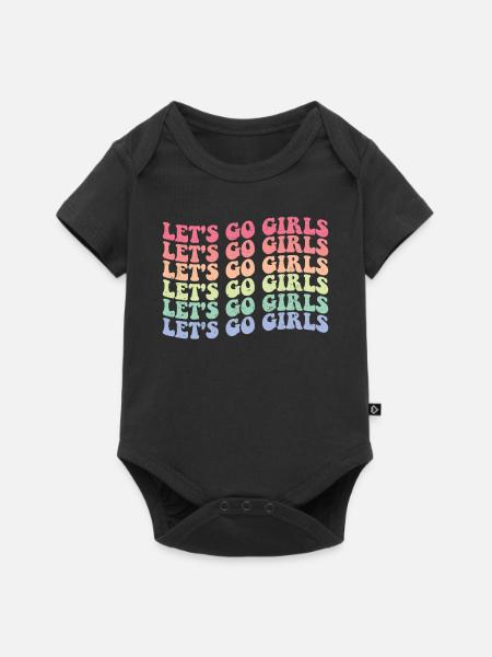 Junggesellin - Baby Premium Kurzarmbody - Schwarz