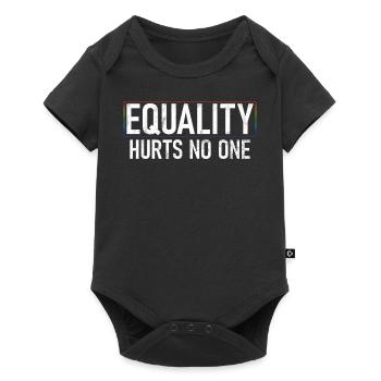 Equality LGBTQ Rainbow Flag LGBTQ Pride - Baby Premium short-sleeve bodysuit - black - Front