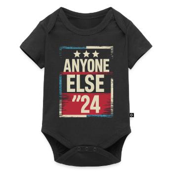 Anyone Else Election 2024 - Baby Premium short-sleeve bodysuit - black - Front