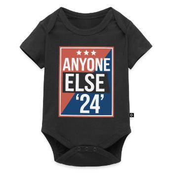 Anyone Else Election 2024 - Baby Premium short-sleeve bodysuit - black - Front