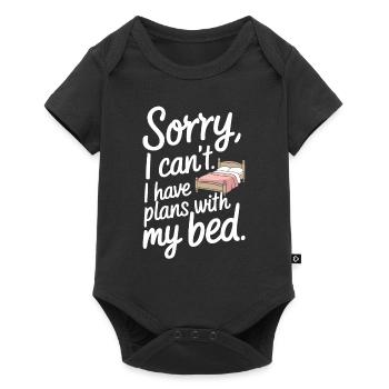 Introversion Style alternatif Émotionnel - Body à manches courtes Premium Bébé - noir - Devant
