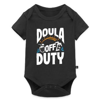Doula Gift Doula Doulas - Baby Premium short-sleeve bodysuit - black - Front