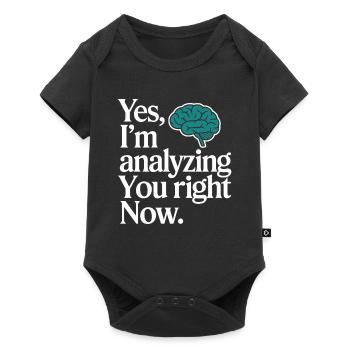 Mental Health Advocate Therapy Support Emotional - Baby Premium short-sleeve bodysuit - black - Front