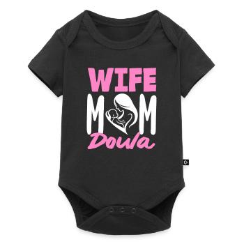 Doula Gift Doula Doulas - Baby Premium short-sleeve bodysuit - black - Front