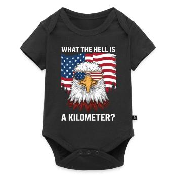 Funny, sarcasm, sarcastic humor, irony - Baby Premium short-sleeve bodysuit - black - Front
