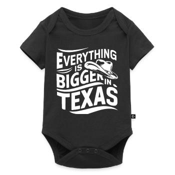 Texas State Texans Texas - Baby Premium short-sleeve bodysuit - black - Front