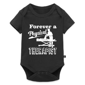 Physical Therapist Forever A Physical Therapist - Baby Premium short-sleeve bodysuit - black - Front