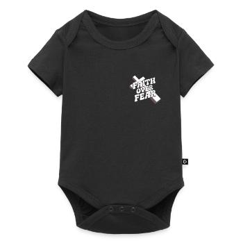 Jesus Christ Christian Christianity God Bible - Baby Premium short-sleeve bodysuit - black - Front