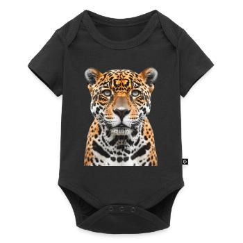 Jaguar - Body à manches courtes Premium Bébé - noir - Devant