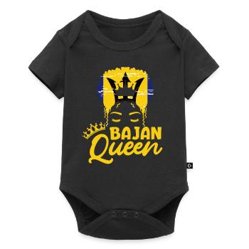 Barbade Caraïbes Bajan Holiday Gift - Body à manches courtes Premium Bébé - noir - Devant
