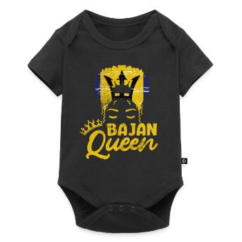 Barbade - Body à manches courtes Premium Bébé - noir - Devant