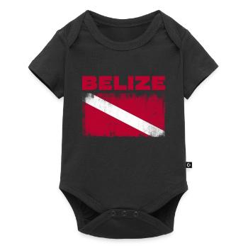 Belize Latino Belizean Belizean Maya Gift - Baby Premium short-sleeve bodysuit - black - Front