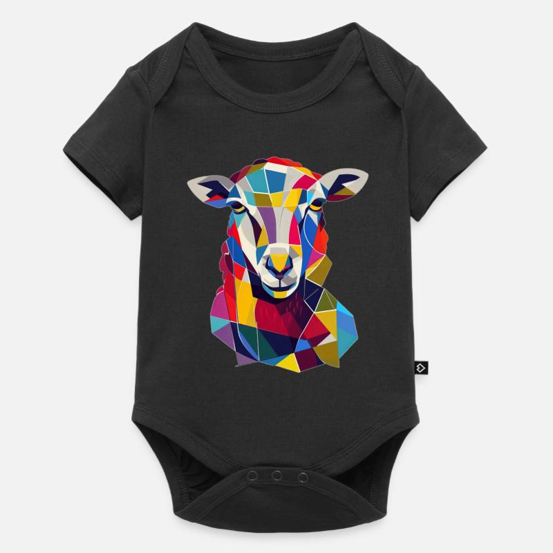 Mouton - Body à manches courtes Premium Bébé - noir