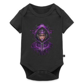 Tech Heritage Black History Month Design - Baby Premium short-sleeve bodysuit - black - Front