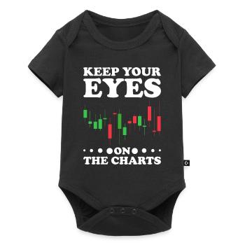 Day Trading Day Trader Bourse Bourse - Body à manches courtes Premium Bébé - noir - Devant