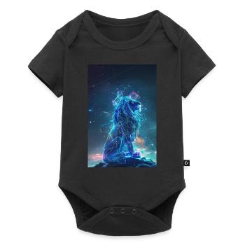 Scorpion - Body à manches courtes Premium Bébé - noir - Devant