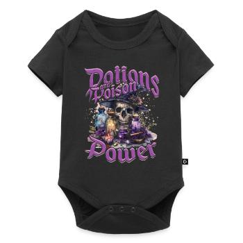 Pharmacist Herb Collector Pharmacist - Baby Premium short-sleeve bodysuit - black - Front