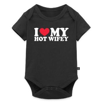 Girlfriend Girlfriend Relationship Couple Love Couple - Baby Premium short-sleeve bodysuit - black - Front