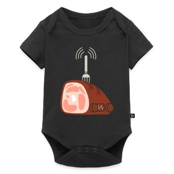 Radio amateur Amateur de radio amateur - Body à manches courtes Premium Bébé - noir - Devant