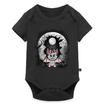 Child Halloween Bat Bats Kids - Baby Premium short-sleeve bodysuit - black - Front