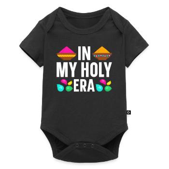 Holi India Holi Festival Happy Holi Fest - Baby Premium short-sleeve bodysuit - black - Front