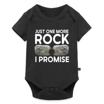 Rock Collector Geology Geologist - Baby Premium short-sleeve bodysuit - black - Front