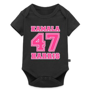 Kamala Harris, 47e présidente des États-Unis - Body à manches courtes Premium Bébé - noir - Devant
