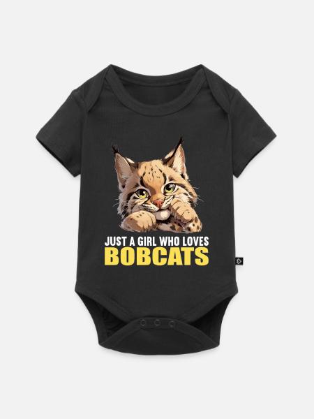 Bobcats Rotluchse Rotluchs Luchs - Baby Premium Kurzarmbody - Schwarz