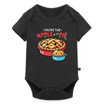 You Are My Apple Pie - Jolie tenue - Body à manches courtes Premium Bébé - noir - Devant