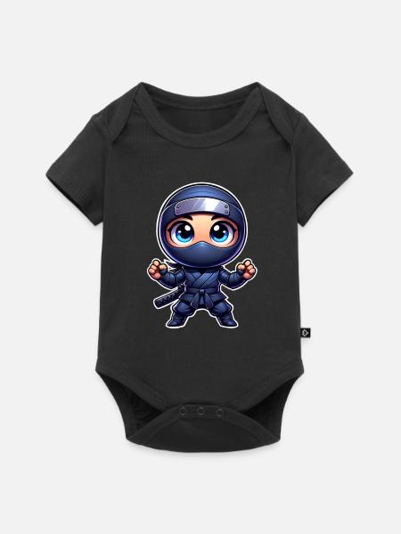 Ninja - Baby Premium short-sleeve bodysuit - black