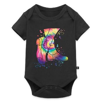 Tap Dancers Tap Dancing Kids Tap Dance - Baby Premium short-sleeve bodysuit - black - Front