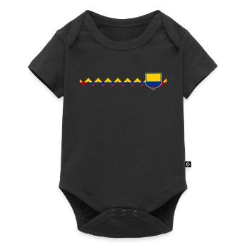 Colombie Colombie Medellín Vacances Bogota Cali - Body à manches courtes Premium Bébé - noir - Devant