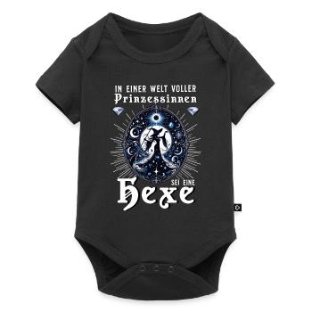 Dans un monde rempli de princesses, soyez une sorcière - Body à manches courtes Premium Bébé - noir - Devant