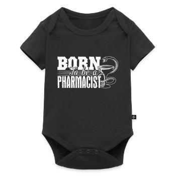 Pharmacist Born To Be A Pharmacist - Baby Premium short-sleeve bodysuit - black - Front
