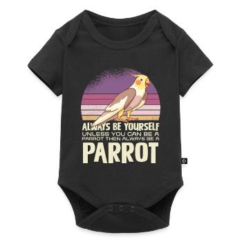 Always be yourself, unless you can - Baby Premium short-sleeve bodysuit - black - Front