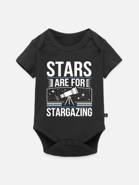Astrologie-skeptiker: Kritisches Denken - Baby Premium Kurzarmbody - Schwarz