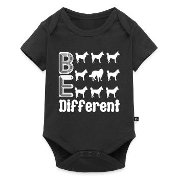 Australian Shepherd Be Different - Baby Premium short-sleeve bodysuit - black - Front